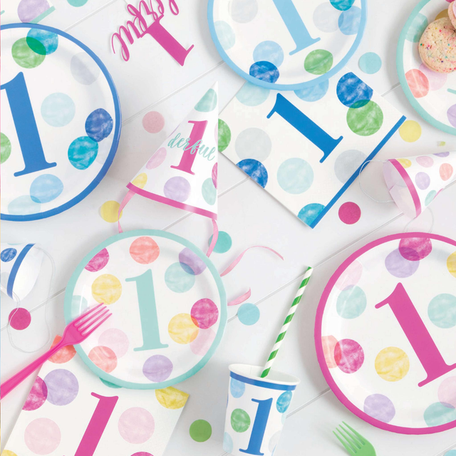 1st Birthday Party Supplies