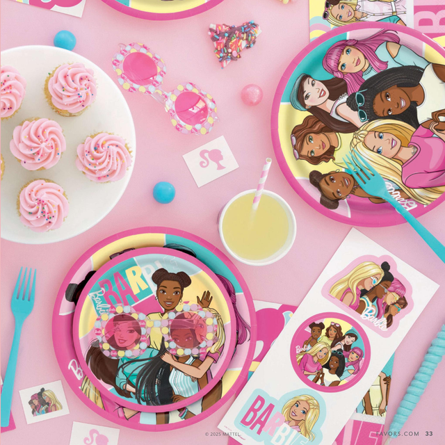 Barbie Birthday Party Supplies
