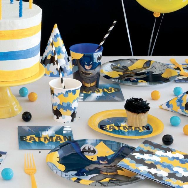 Batman Birthday Party Supplies