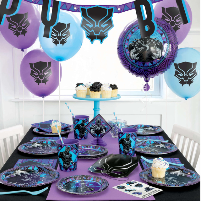 Black Panther Birthday Party Supplies