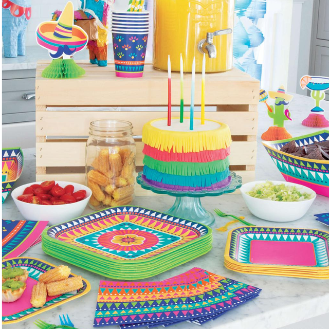 Boho Fiesta Birthday Party Decorations