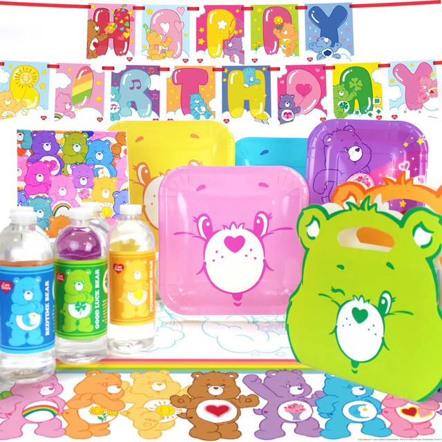 Care Bears Birthday Party Supplies