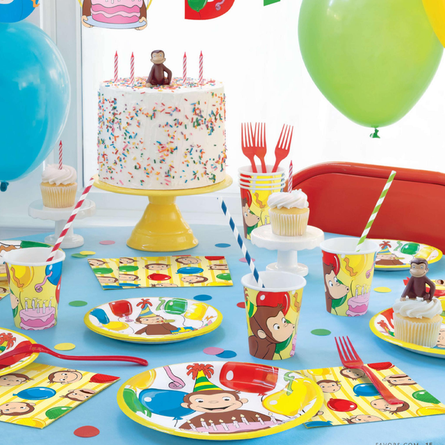 Curious George Party Supplies