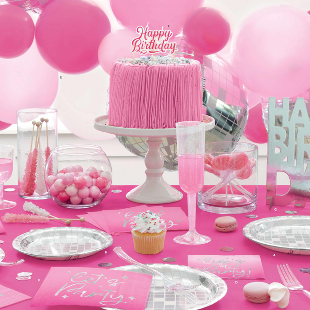 Dance Party Supplies