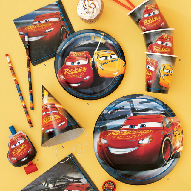 Disney Cars Birthday Supplies