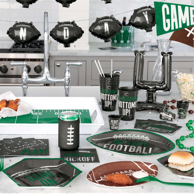 Football Party Supplies & Decorations