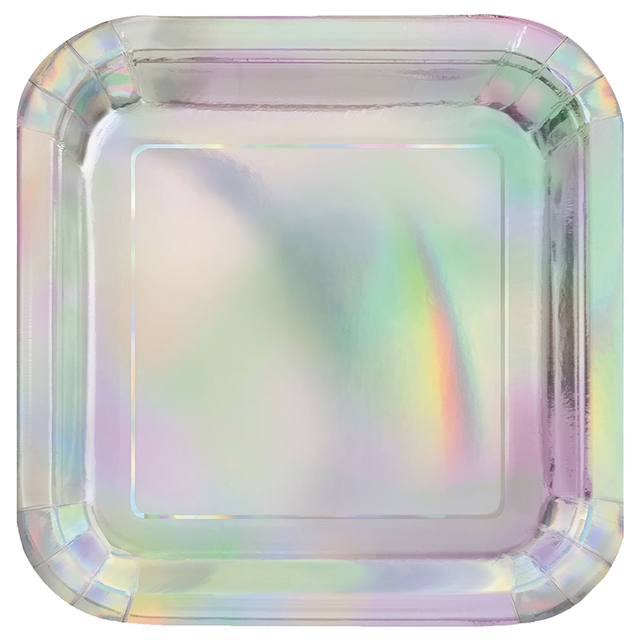 Iridescent Party Decorations