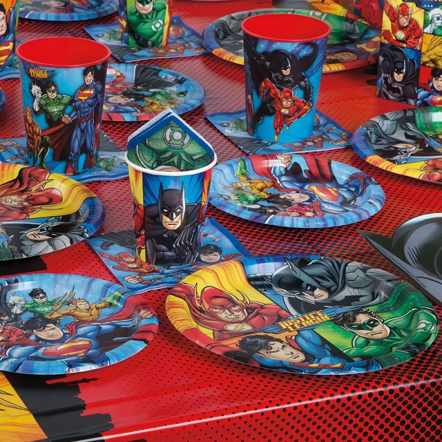 Justice League Birthday Party Supplies