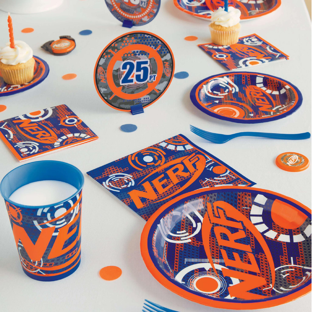 Nerf Birthday Party Supplies