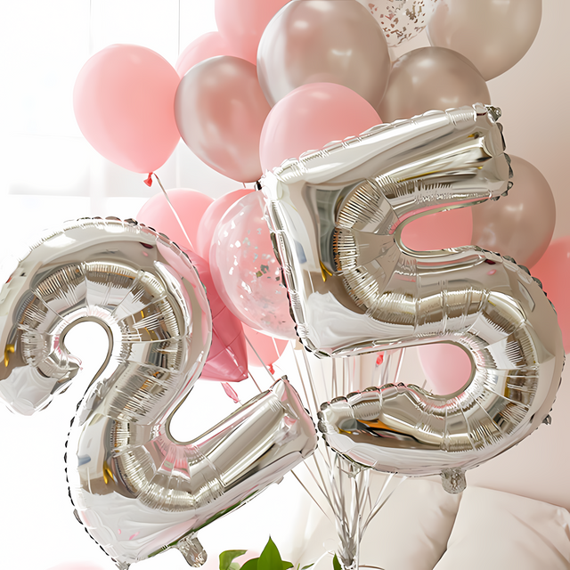Number Balloons