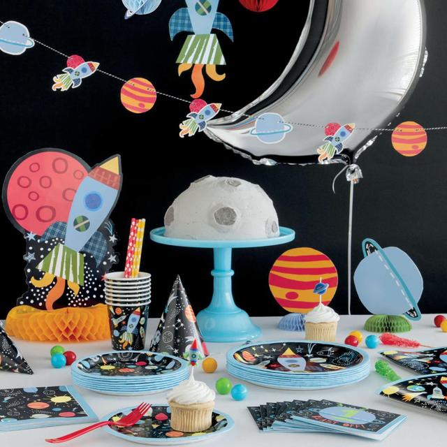 Outer Space & Galaxy Birthday Party Supplies