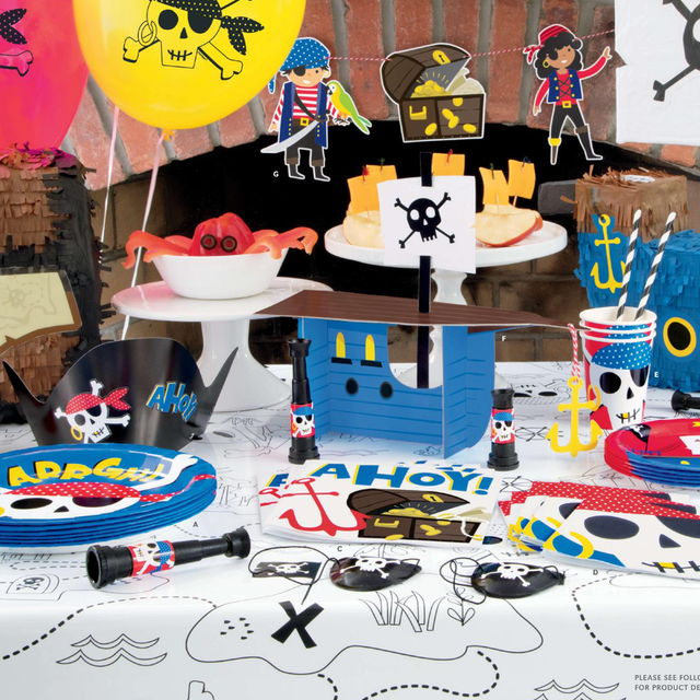 Pirate Birthday Party Supplies