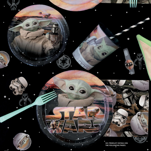 Star Wars Birthday Party Supplies