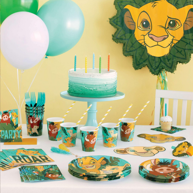 The Lion King Birthday Party Supplies