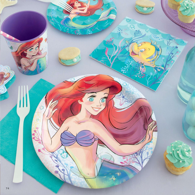 The Little Mermaid Birthday Party Supplies