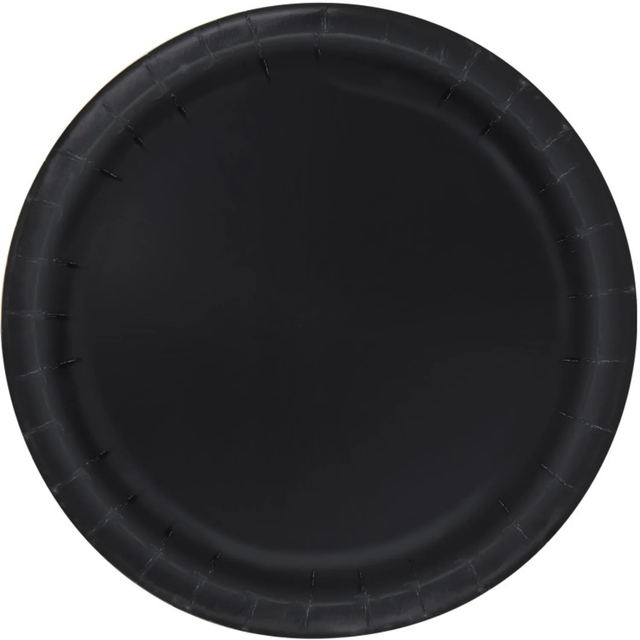 Black Party Decorations