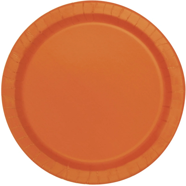 Orange Party Decorations