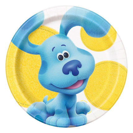 Blue's Clues Round Dinner Plates