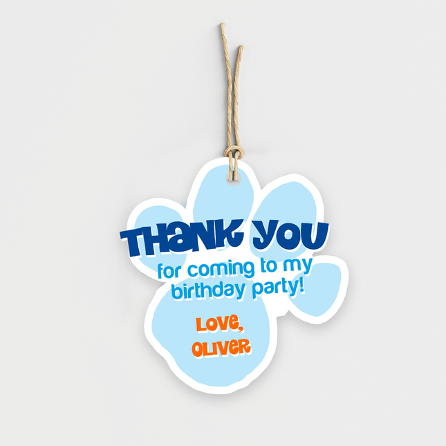 Blues Clues Personalized Thank You Cards, 8 ct
