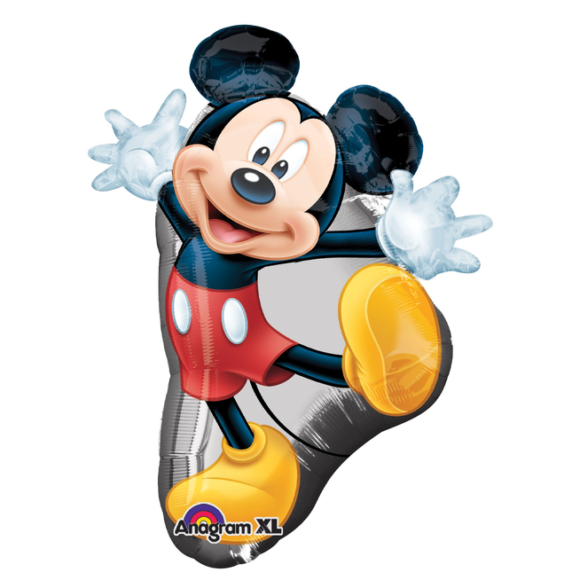 Dancing Mickey Foil Balloon 31″