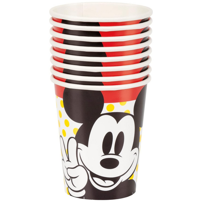 Disney Mickey Mouse Paper Cups