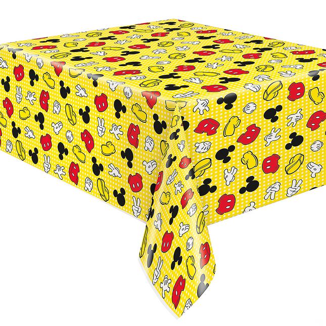 Disney Mickey Mouse Party Plastic Table Cover