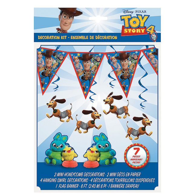 Disney Toy Story 4 Decorating Kit - 7 Pc.