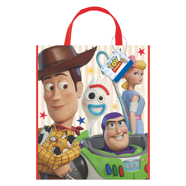 Disney Pixar Toy Story 4 Plastic Tote Bag