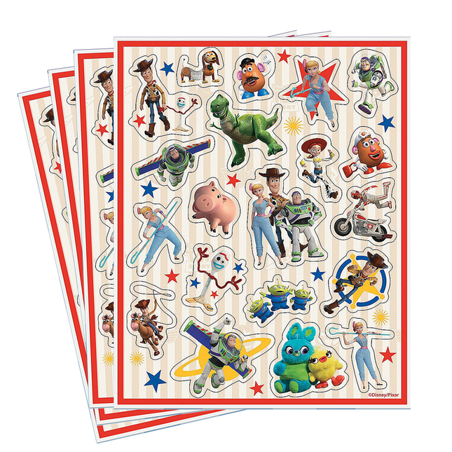Disney Pixar Toy Story 4 Stickers 80 pcs