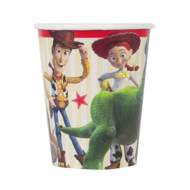 Disney Toy Story 4 Paper Cups 8 ct