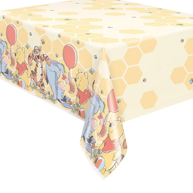 Disney's Winnie the Pooh Plastic Tablecloth