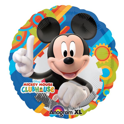 Mickey Mouse Clubhouse Round Foil Balloon – 18"
