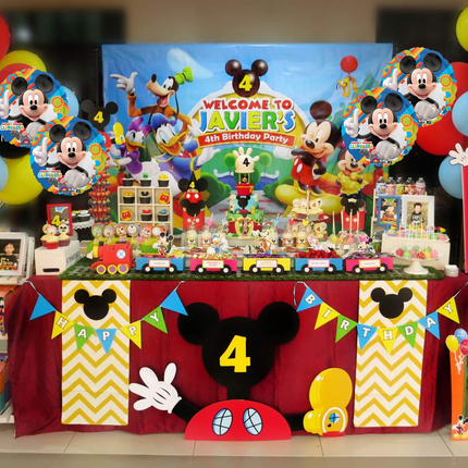 Mickey Mouse Clubhouse Round Foil Balloon – 18"