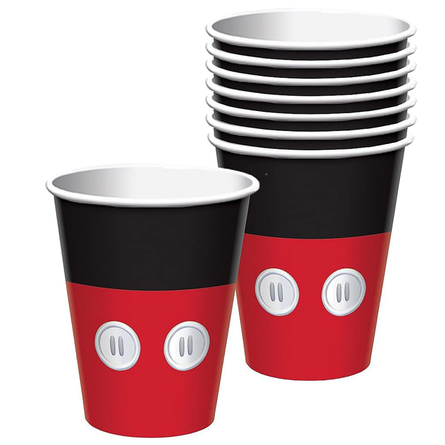 Mickey Mouse Forever Paper Cups 8ct