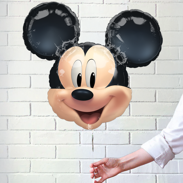 Mickey Mouse Head Foil Balloon 25″