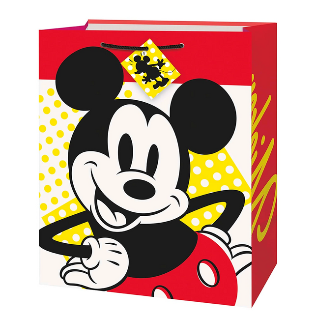 Mickey Mouse Large Gift Bag