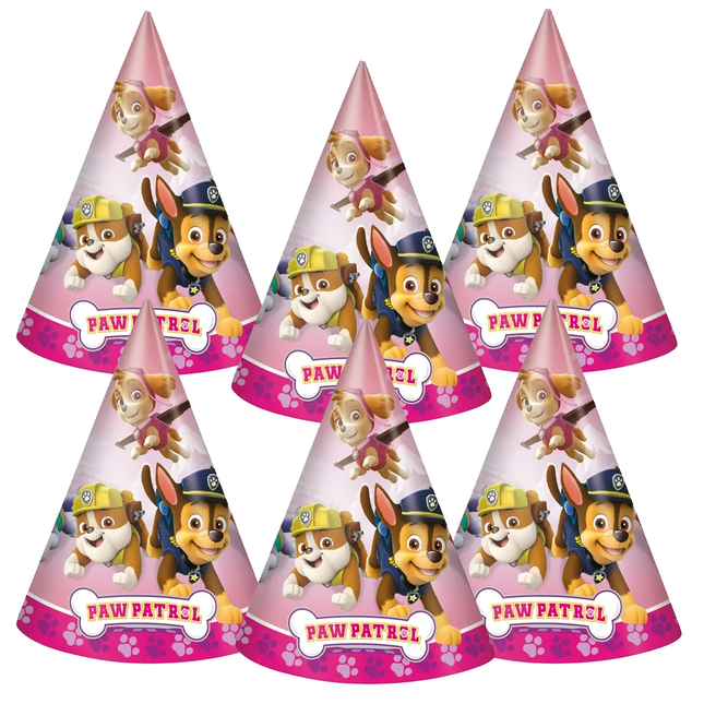 PAW Patrol Skye Party Hats 8ct