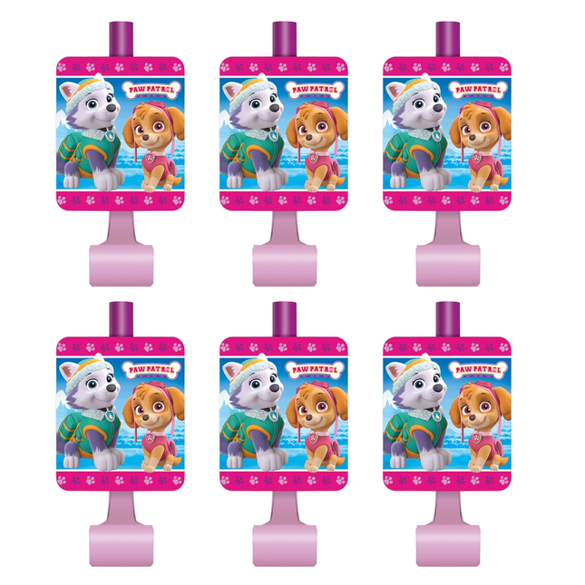 Paw Patrol Skye Girl Blowouts, 8 Count
