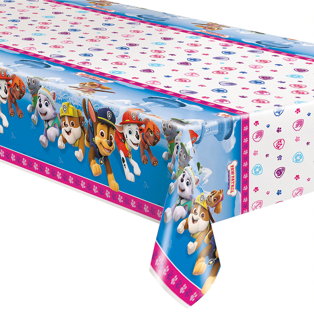 Paw Patrol Girl Skye Plastic Table Cover