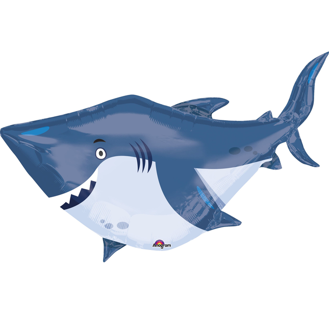Shark Foil Balloon 40"
