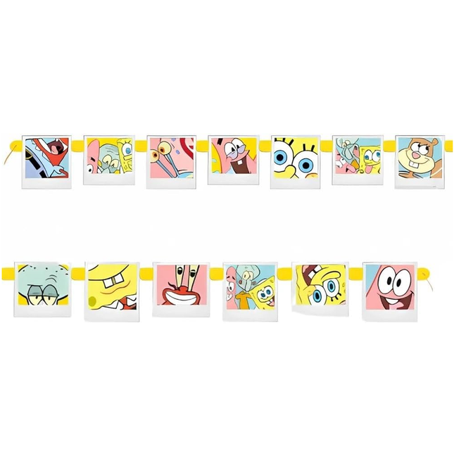 SpongeBob SquarePants Jointed Banner