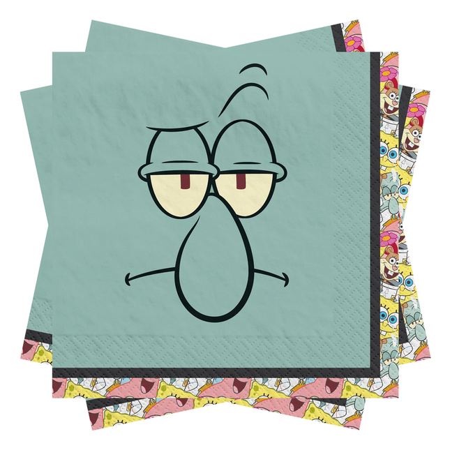 Sponge Bob Lunch Napkins 16ct