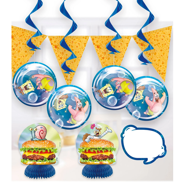 SpongeBob SquarePants Decorating Kit 7pc