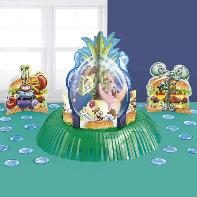 SpongeBob SquarePants Party Table Decorating Kit, 23pcs