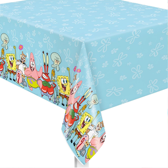 SpongeBob SquarePants Plastic Table Cover
