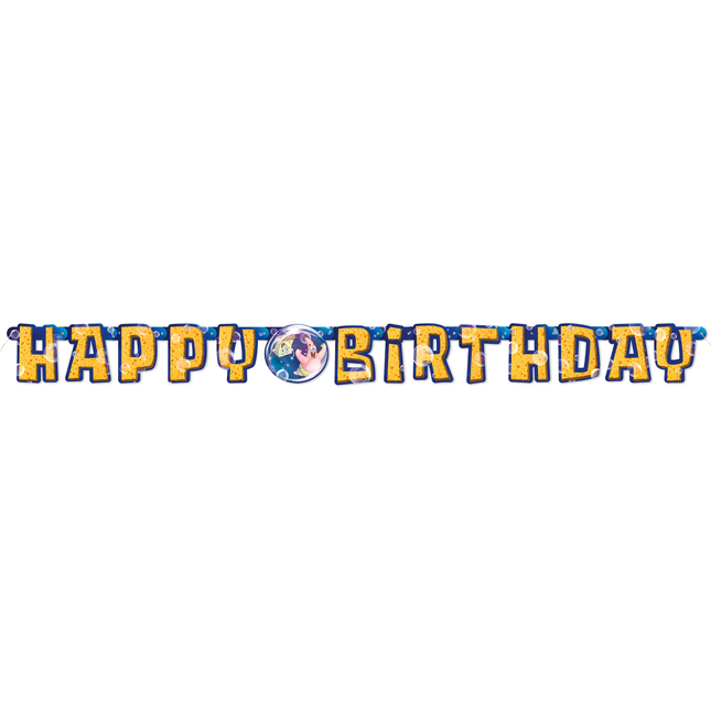 Spongebob Squarepants Happy Birthday Banner 5.75 ft