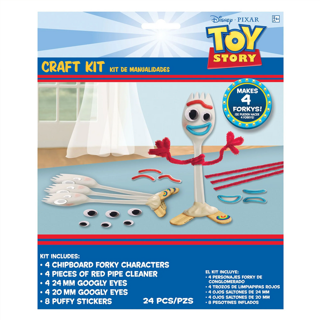 Toy Story 4 Craft Kit - Set of 4