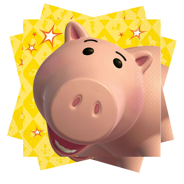 Toy Story 4 Lunch Napkins 16 ct