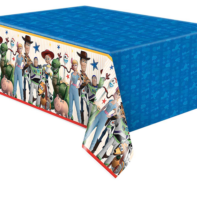 Toy Story 4 Plastic Table Cover