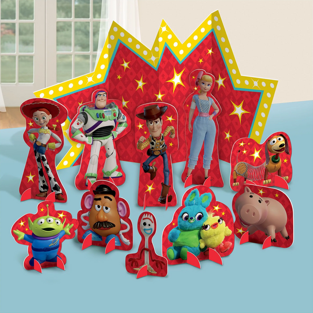 Toy Story 4 Table Decorations 11 ct